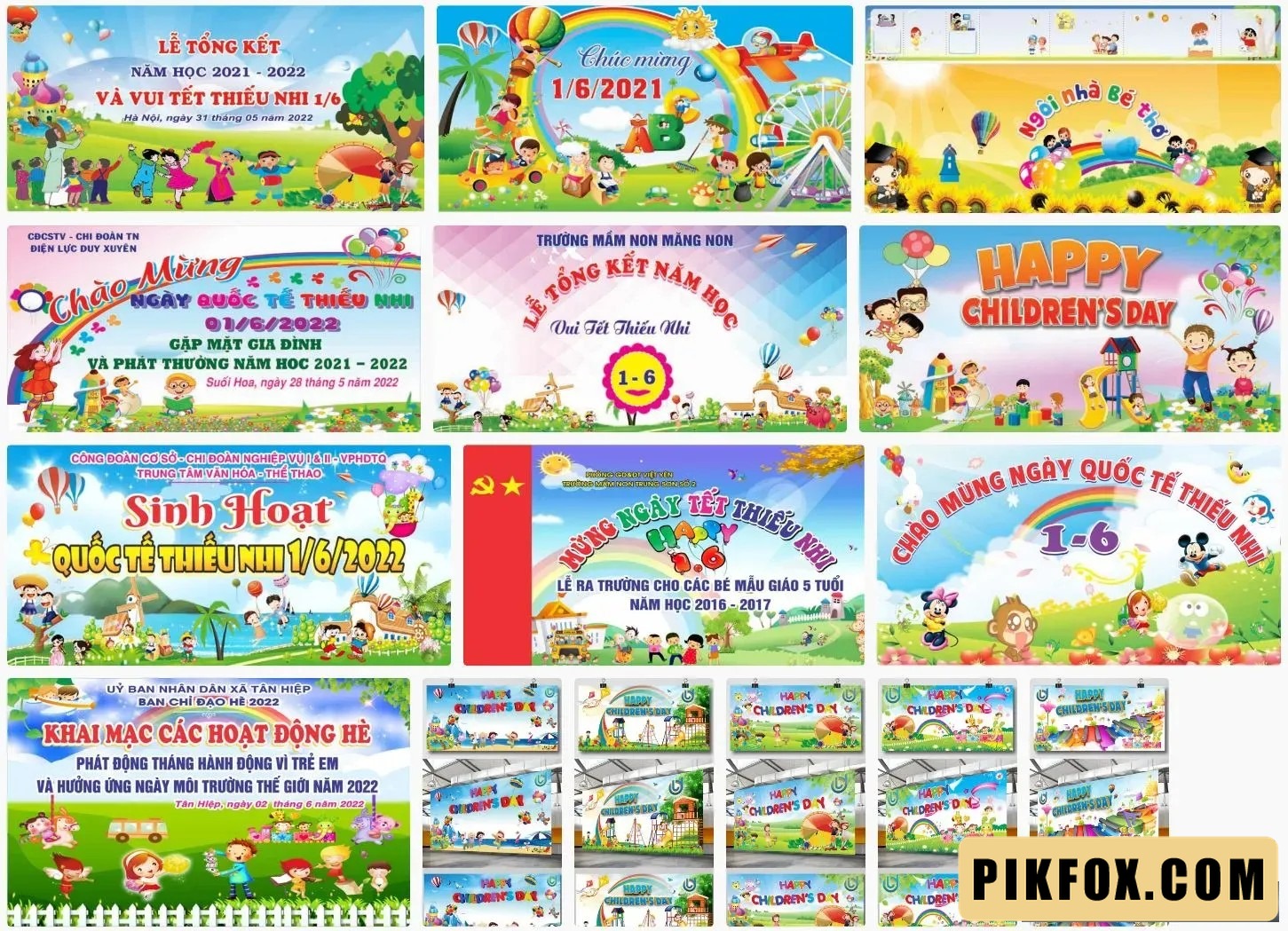 1-6 Ngày quốc tế thiếu nhi