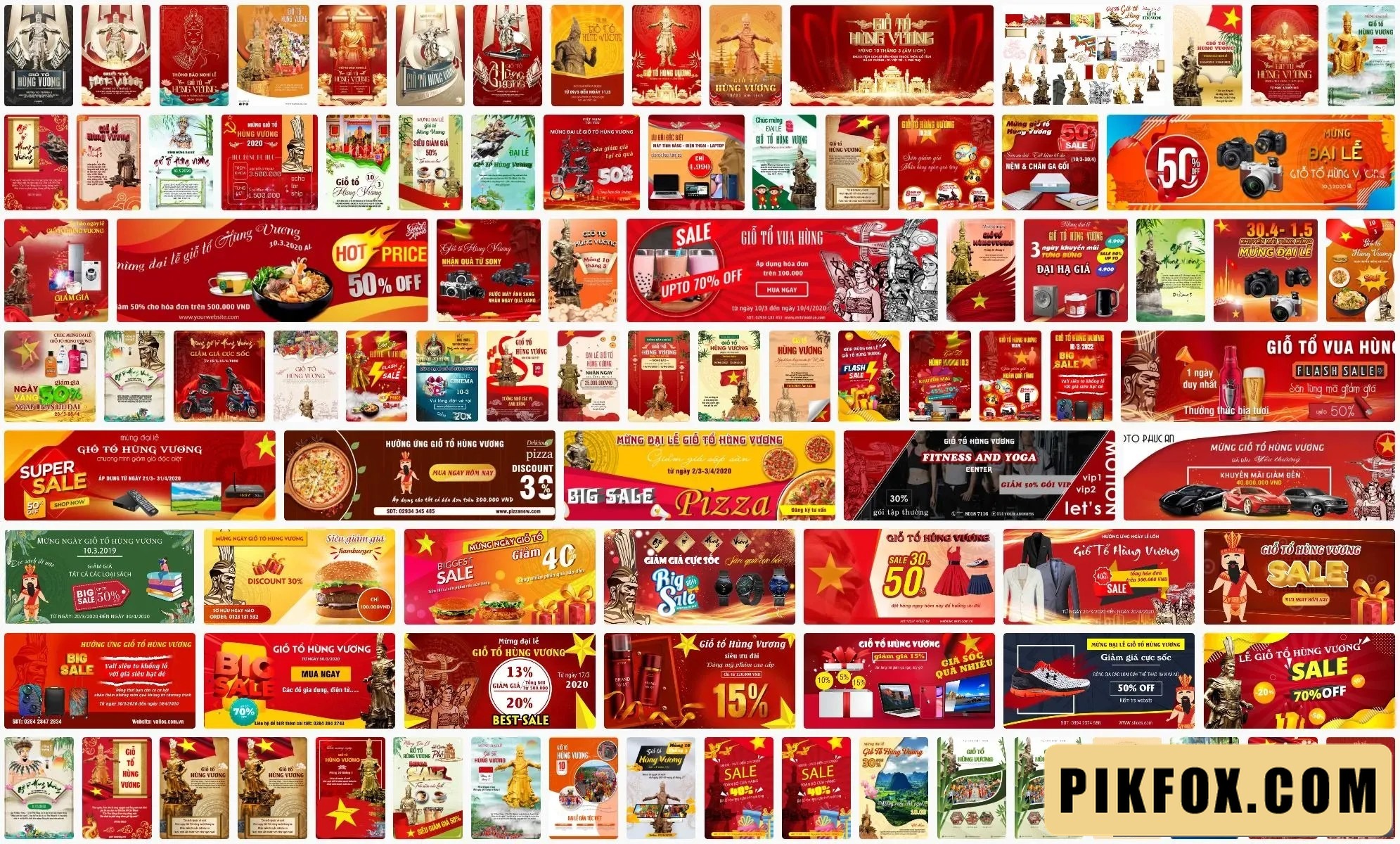 10-3 Âm Lịch - Ngày giỗ tổ Hùng Vương