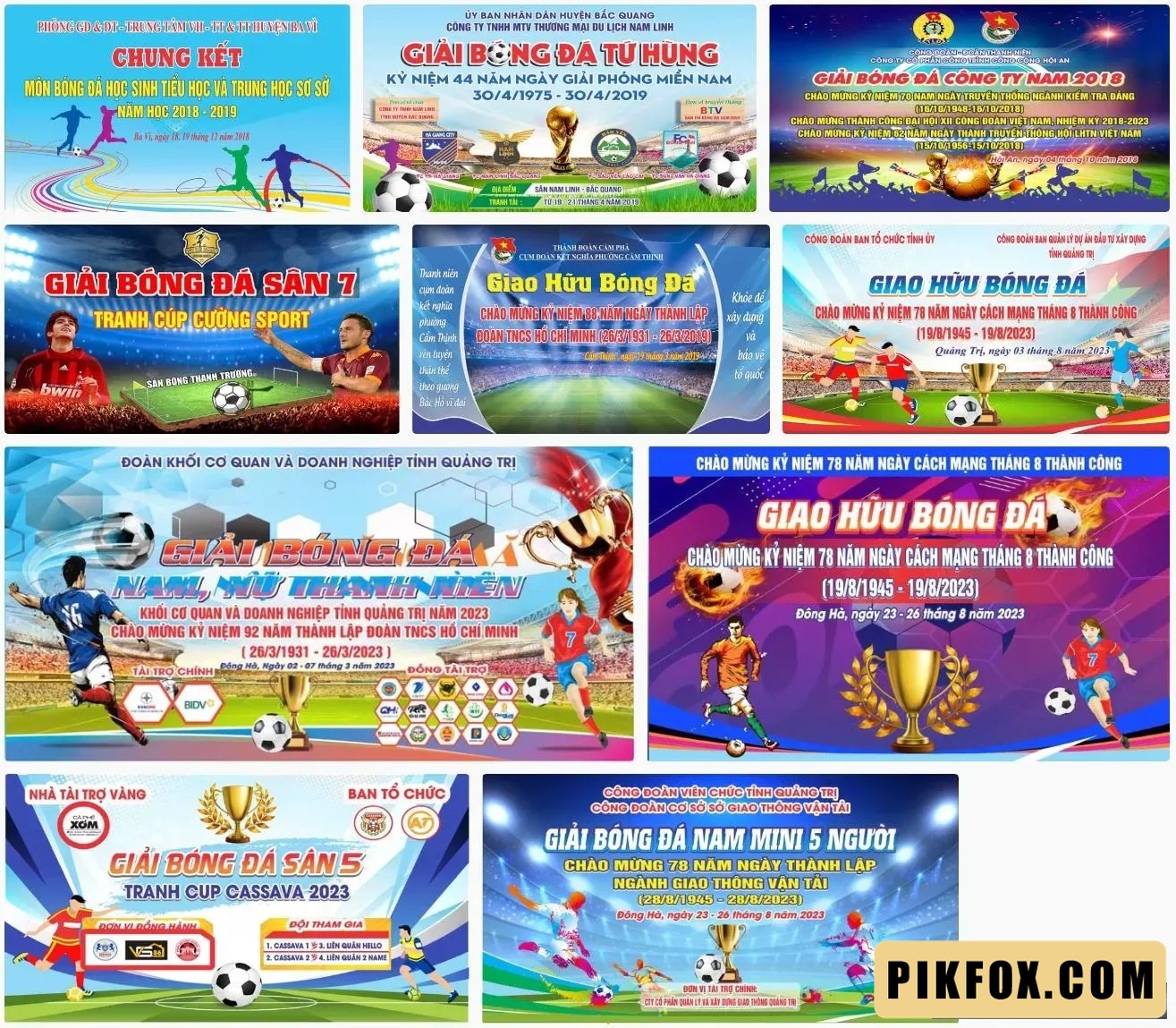 10+ Background bóng đá đẹp