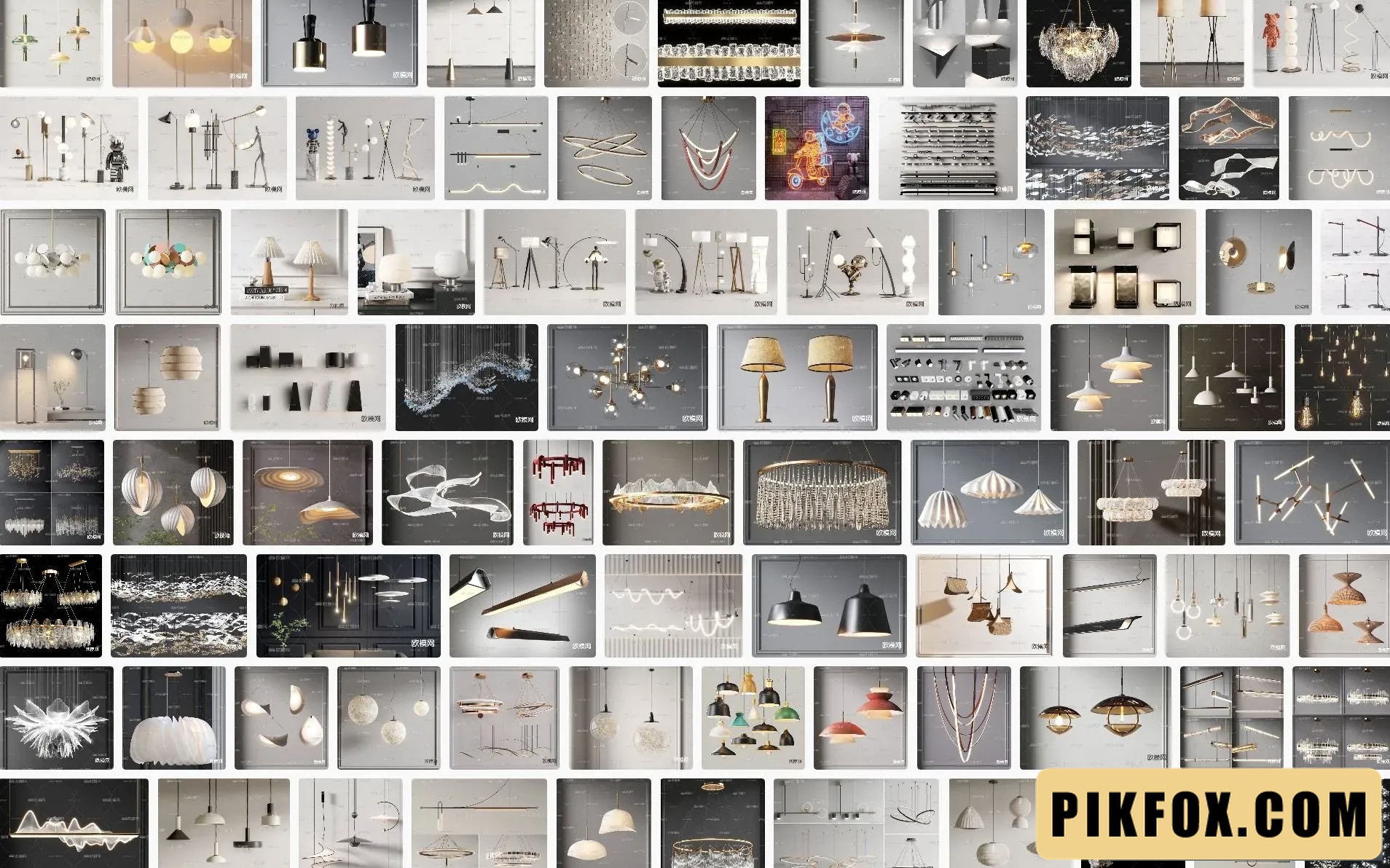100+ Đèn Decor SketchUp