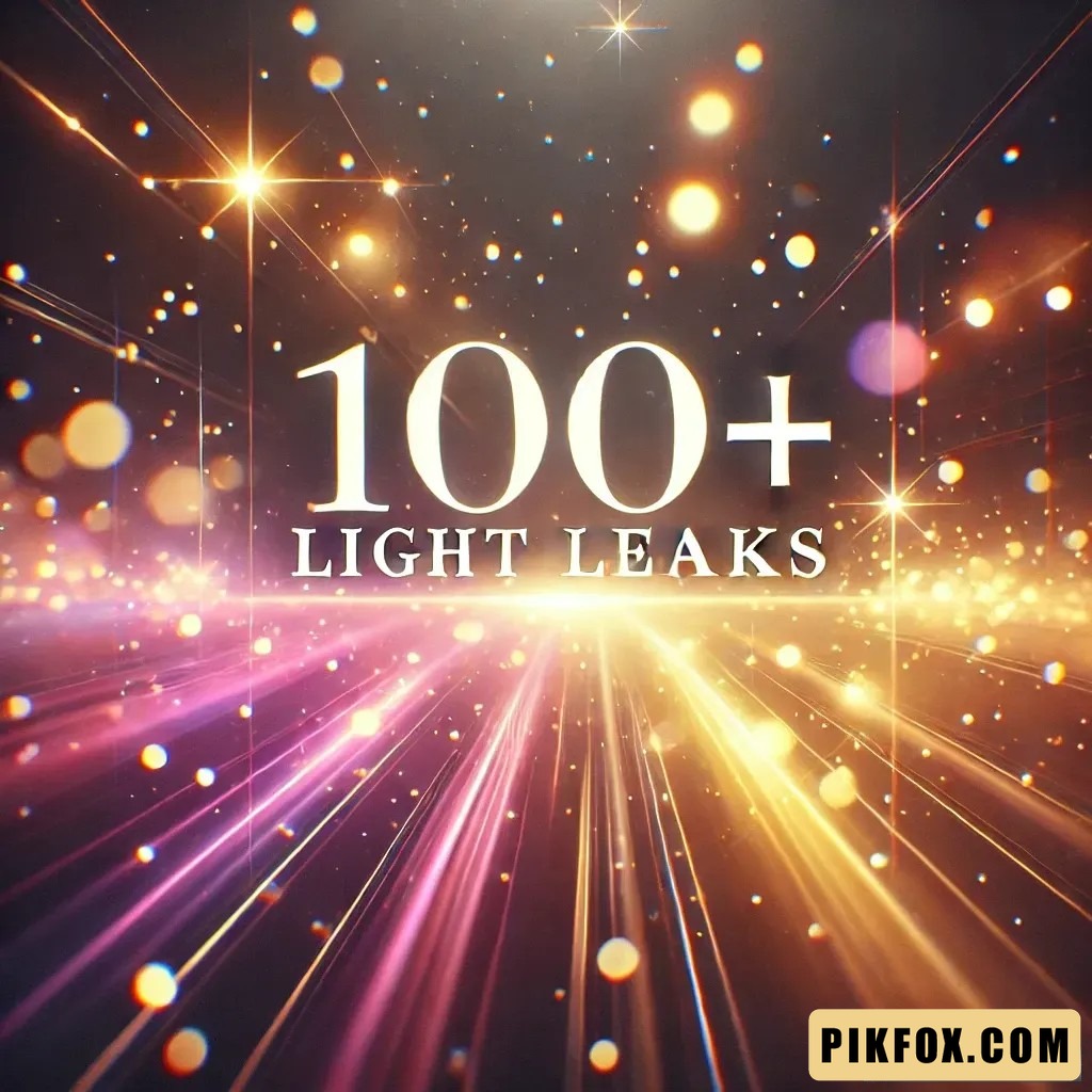 100+ Light Leaks