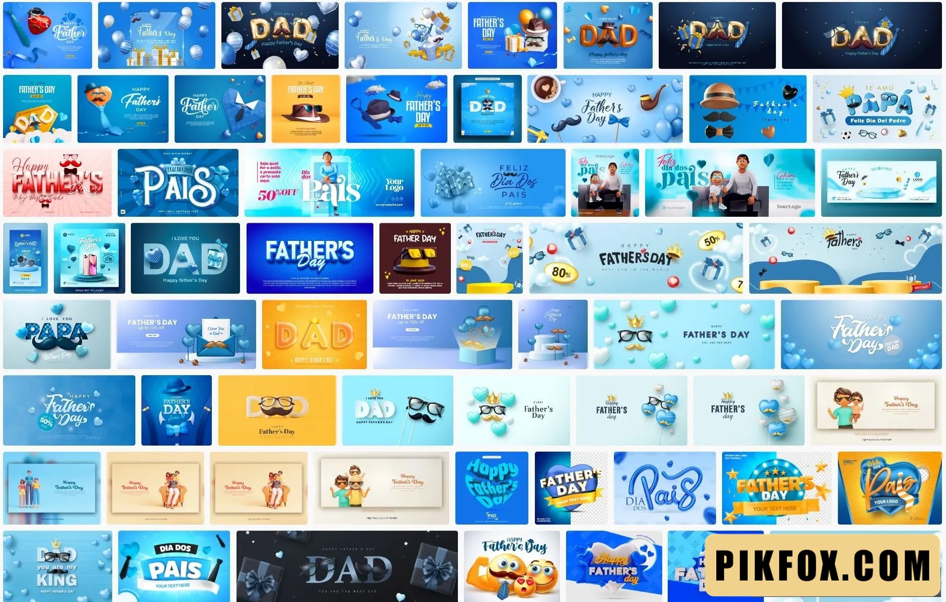 100+ mừng ngày của cha 3D