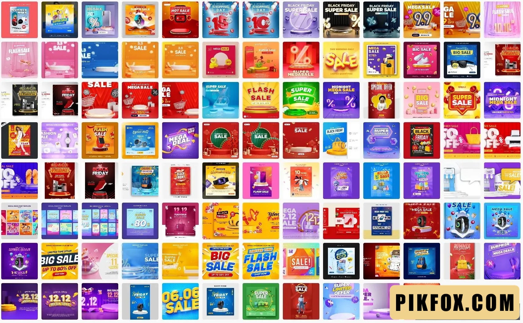 100+ Poster khuyến mại