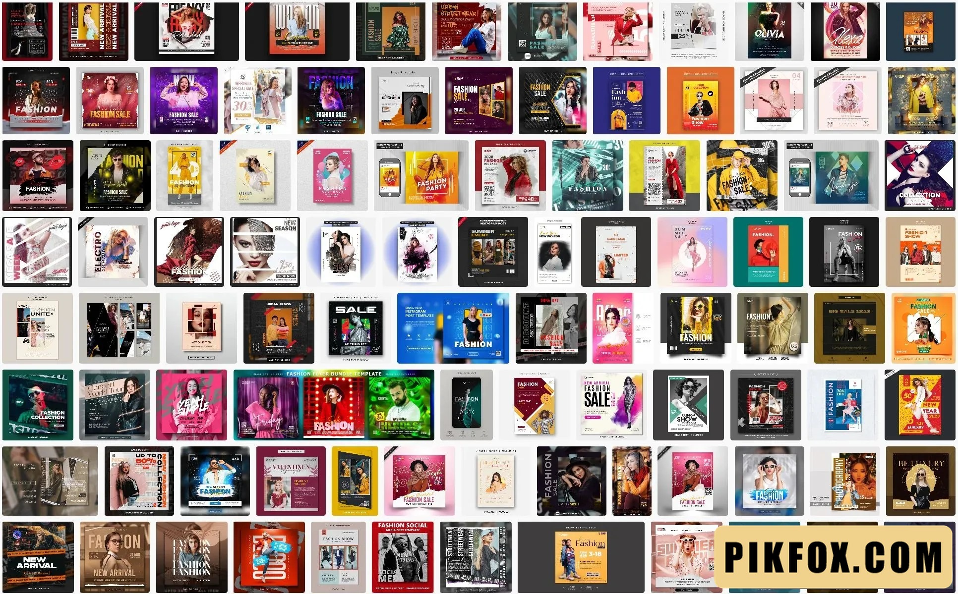 100+ Poster thời trang