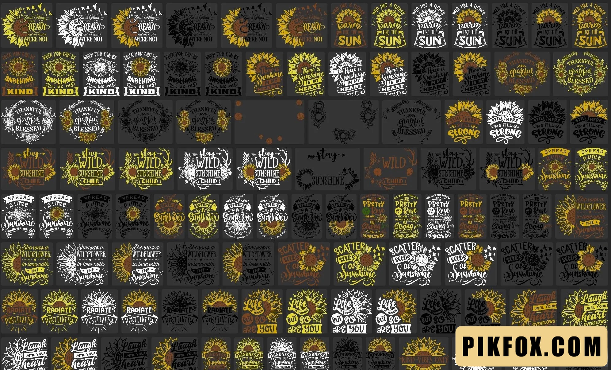 100+ Sunflower T-shirt