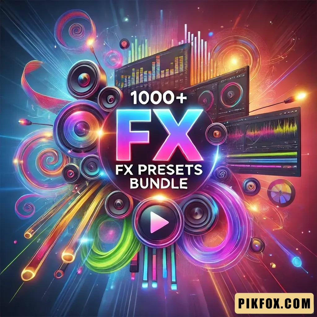 1000+ FX Presets Bundle