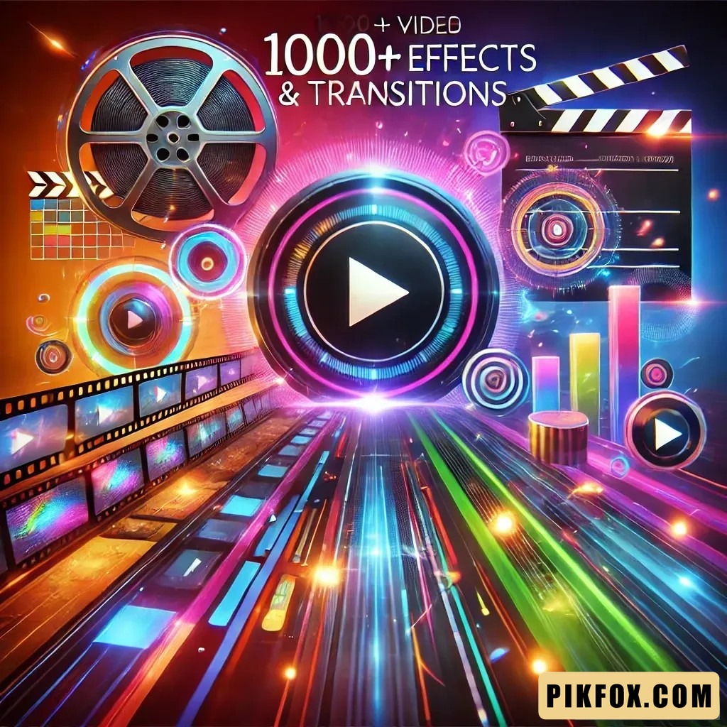 1000+ Video Effects & Transitions