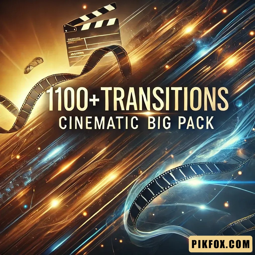 1100+ Transitions Cinematic Big Pack
