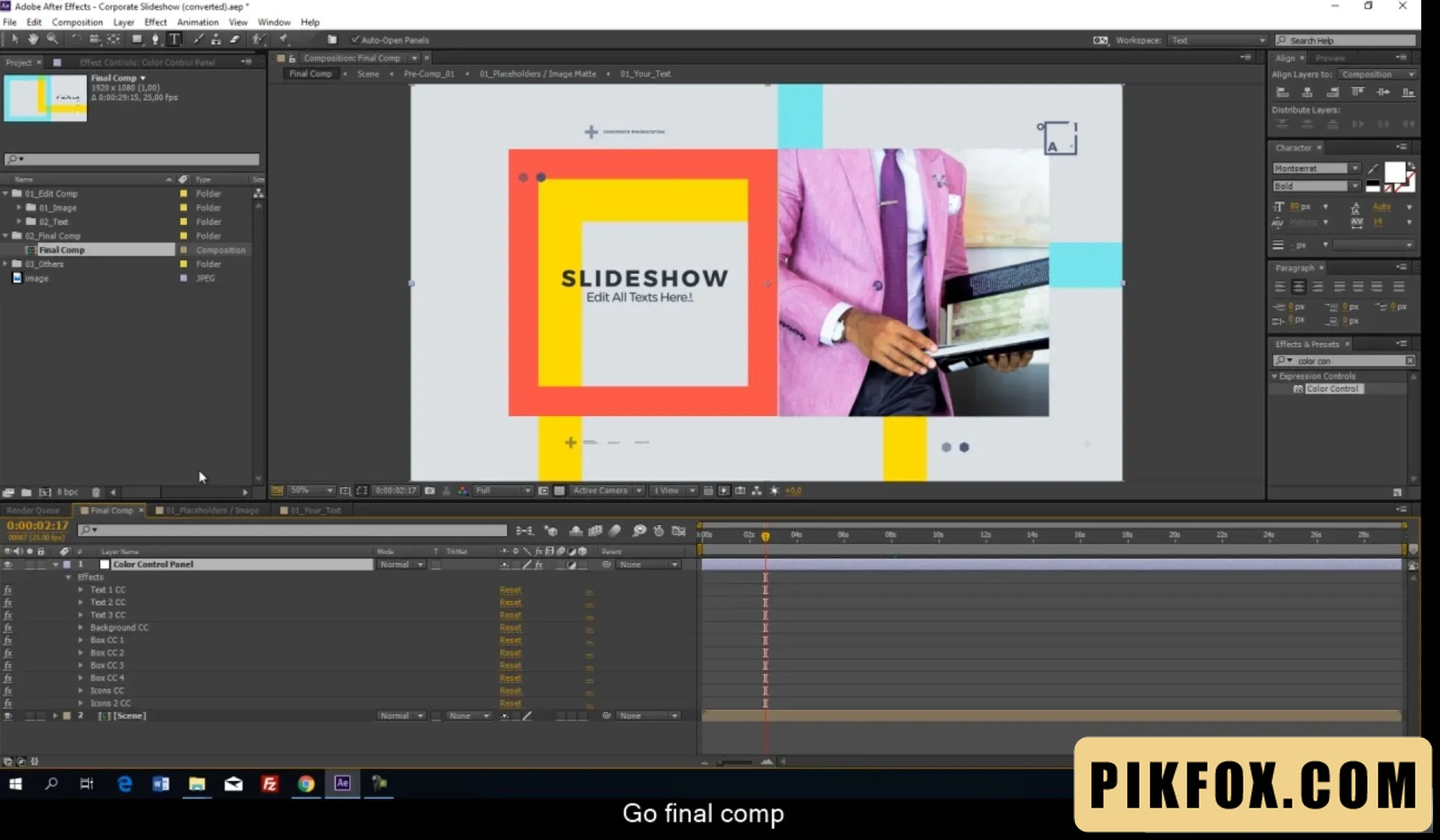 111+ Slideshow After Effects