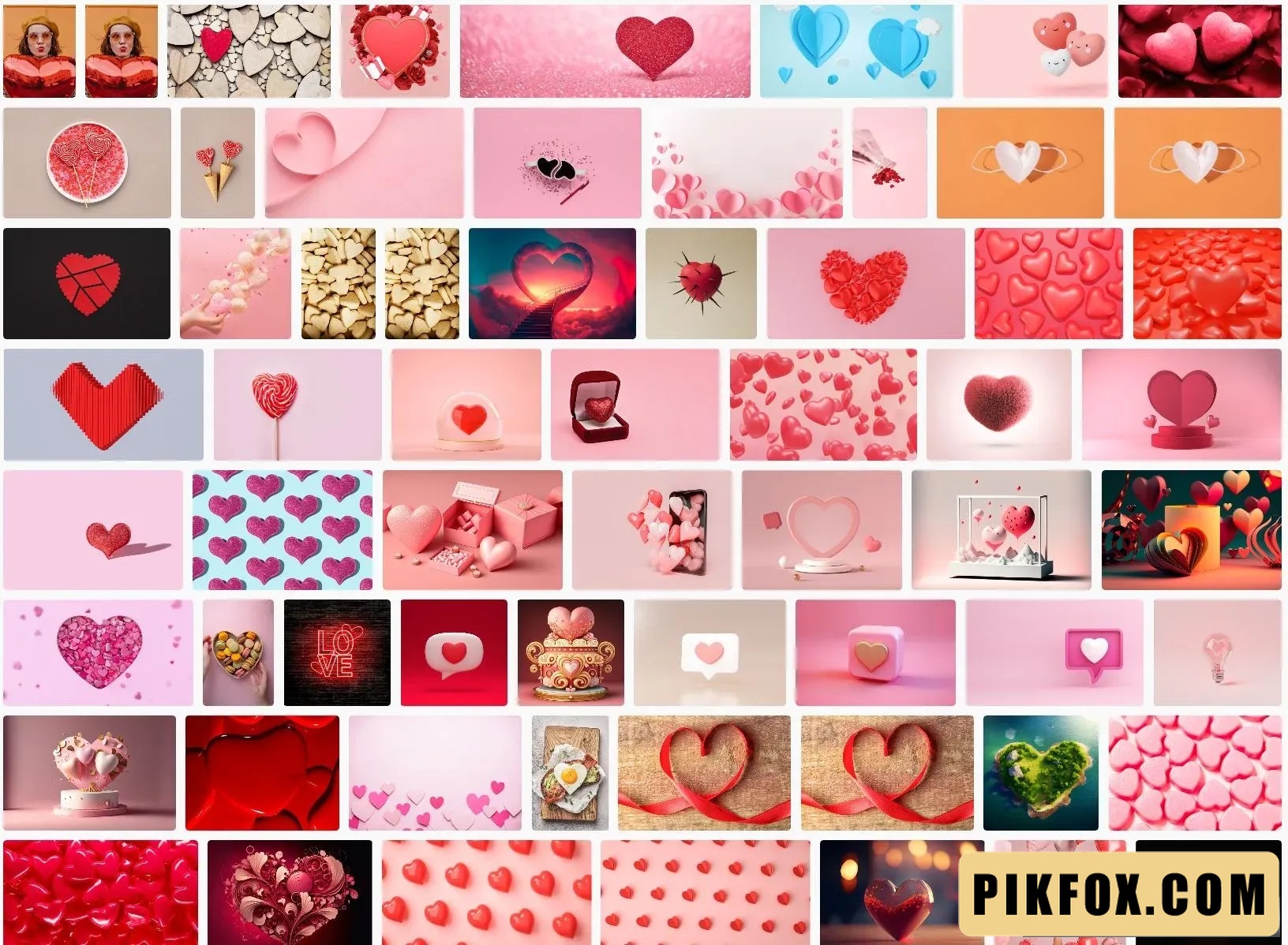 115+ Hình ảnh trái tim Valentine