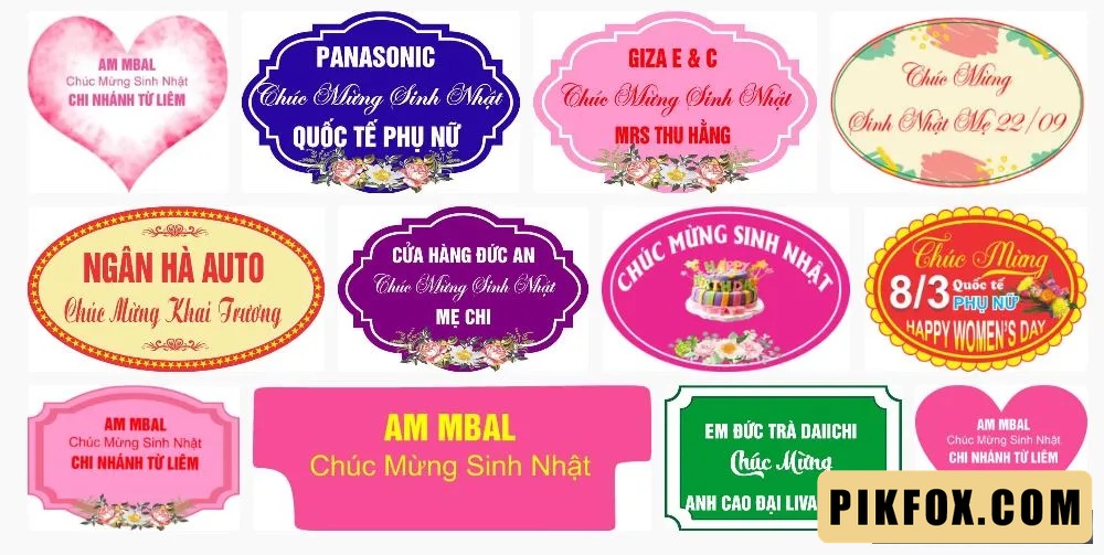 12+ Lẵng hoa chúc mừng ngày 8-3