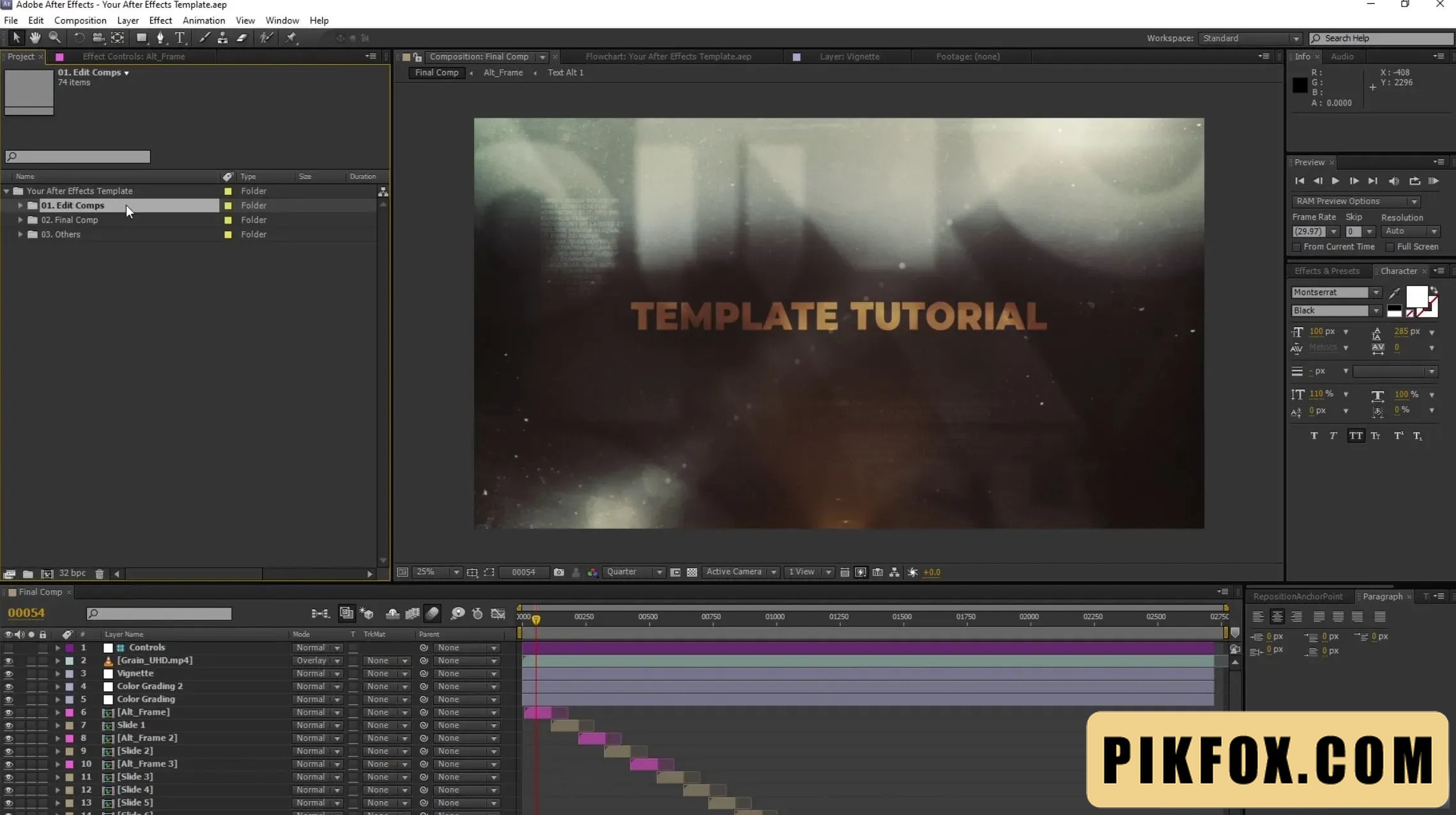 12+ Cinematic After Effects