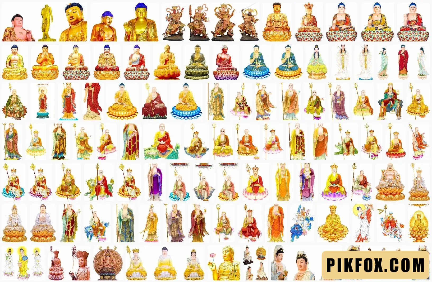120+ Tranh phật 3d