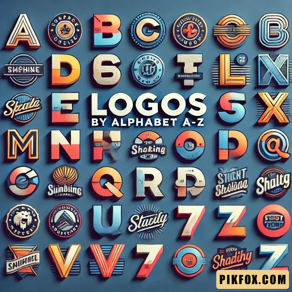 1200+ Logo theo chữ cái