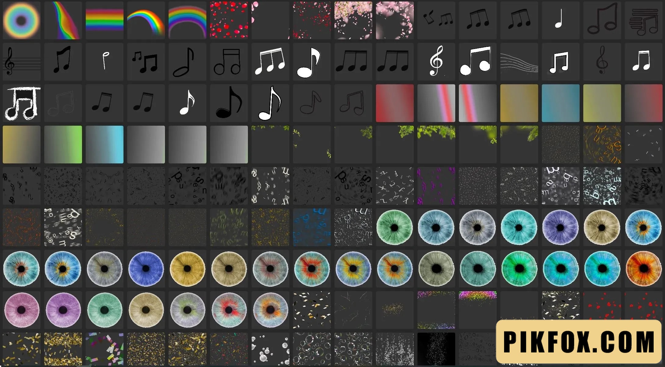 1200+ Overlays PNG