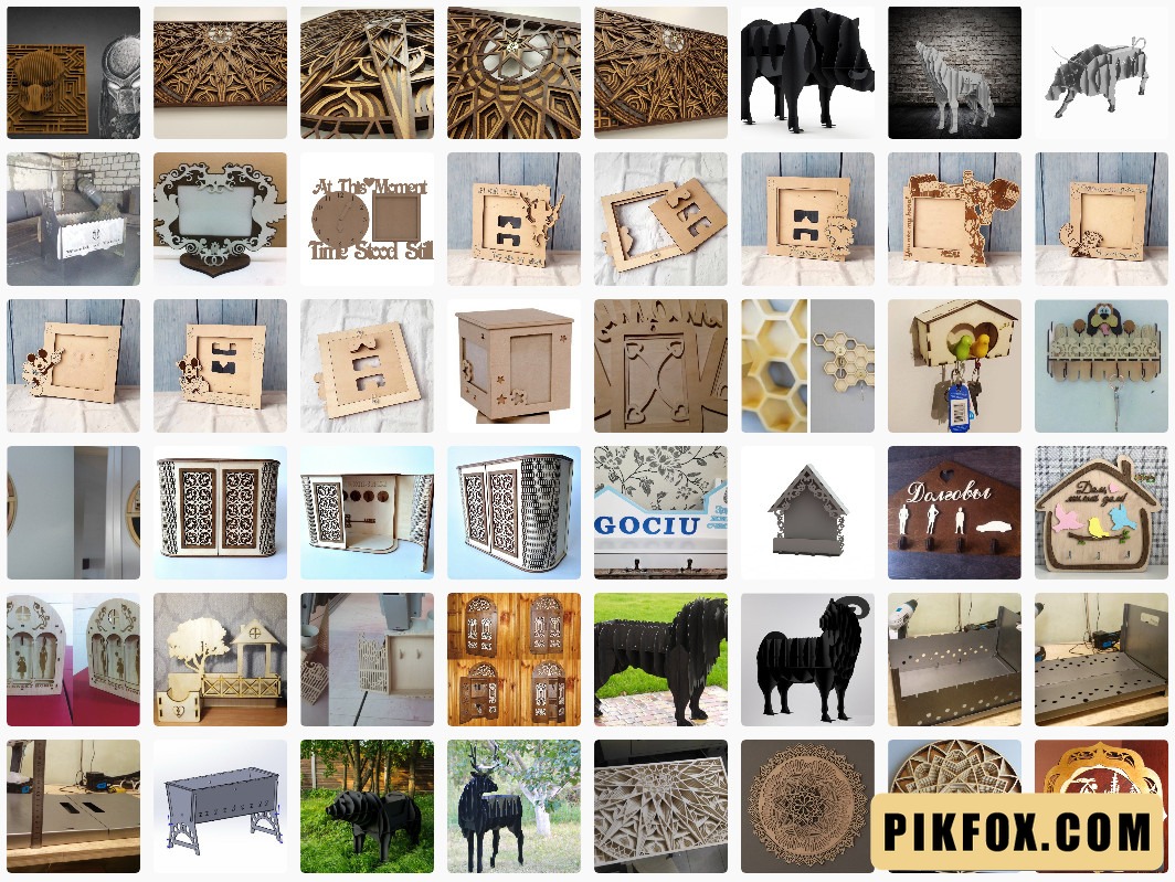 12000+ Vector Files - CNC