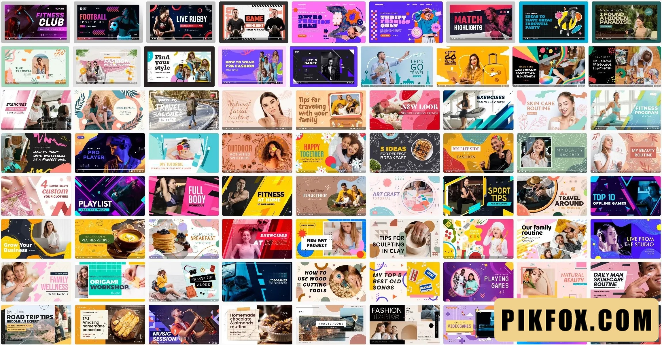 130+ Mẫu thumbnail video