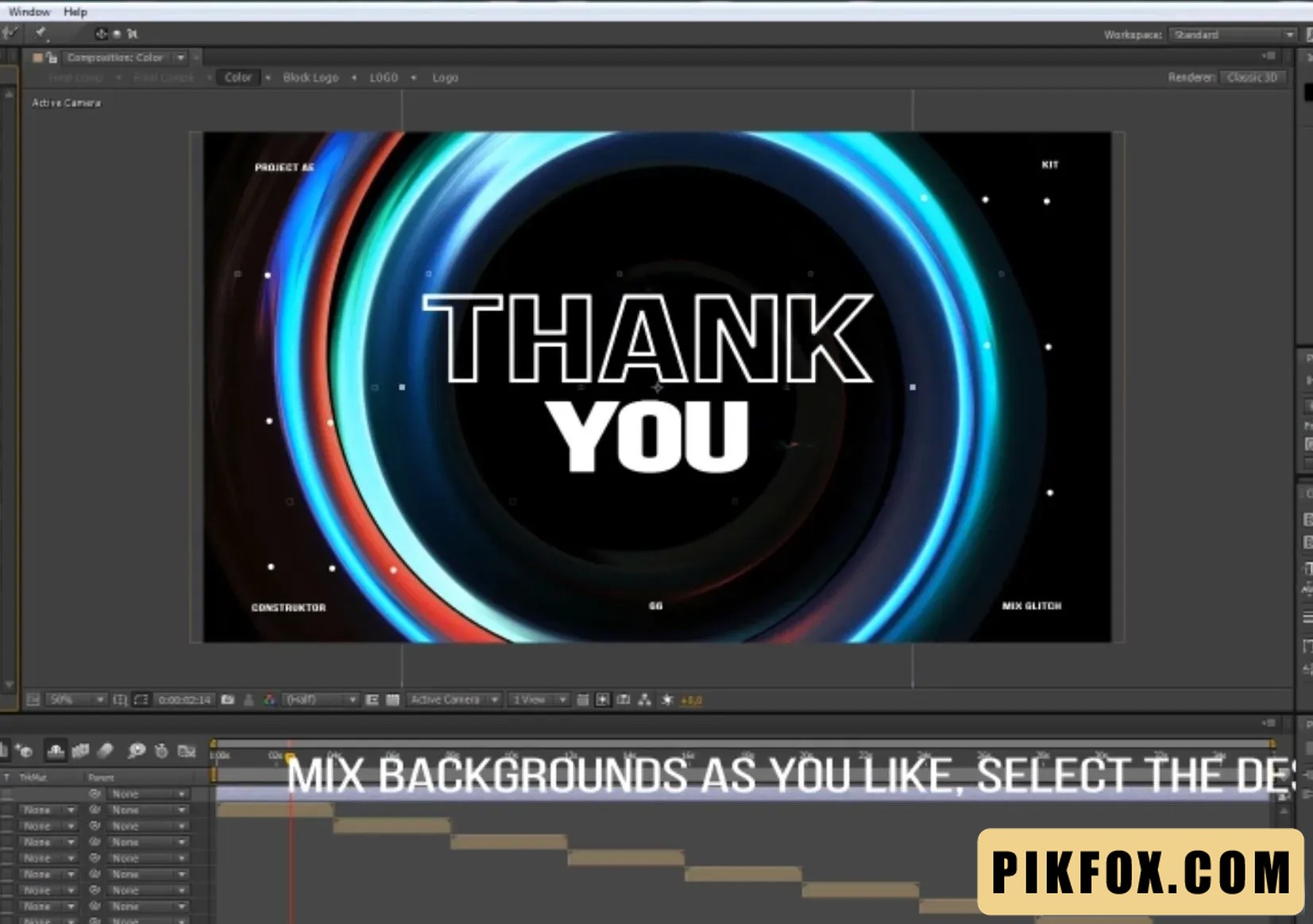 14+ After Effects Abstract Animations