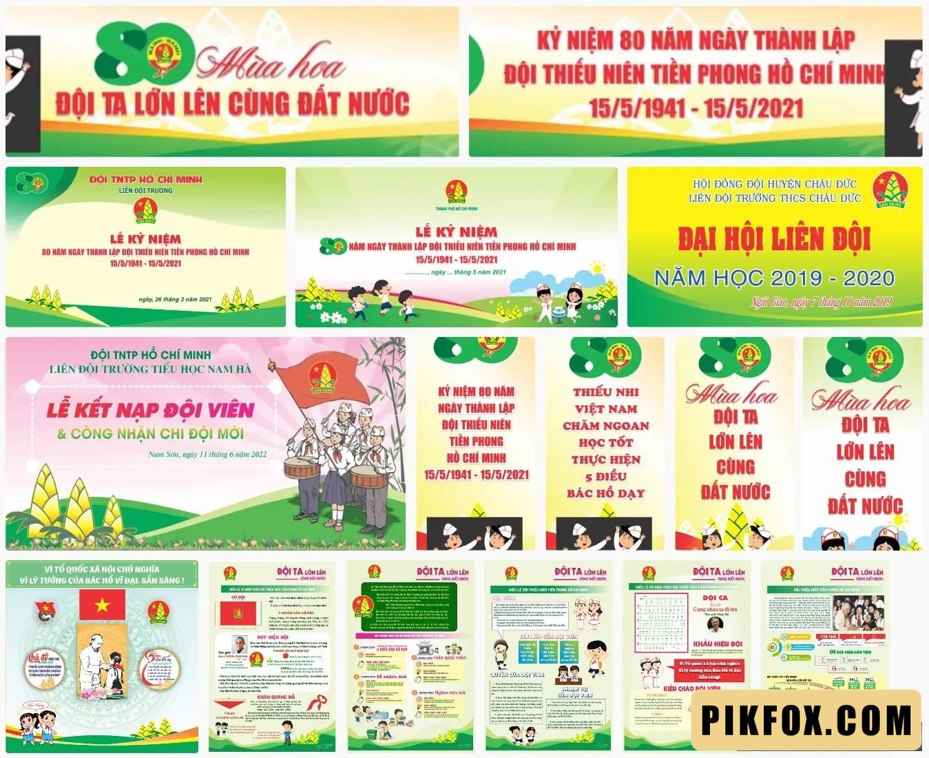 15-5 Ngày thành lập đội thiếu niên tiền phong Hồ Chí Minh