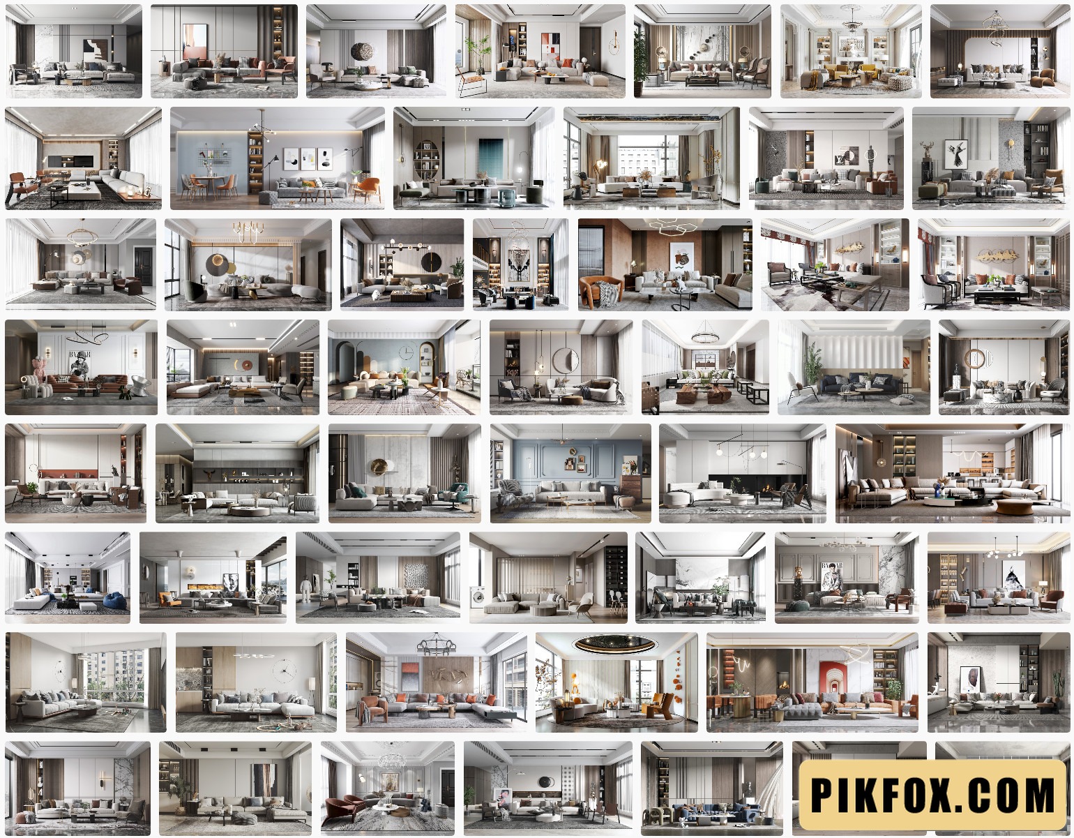 1500+ Ảnh Phòng khách hiện đại
