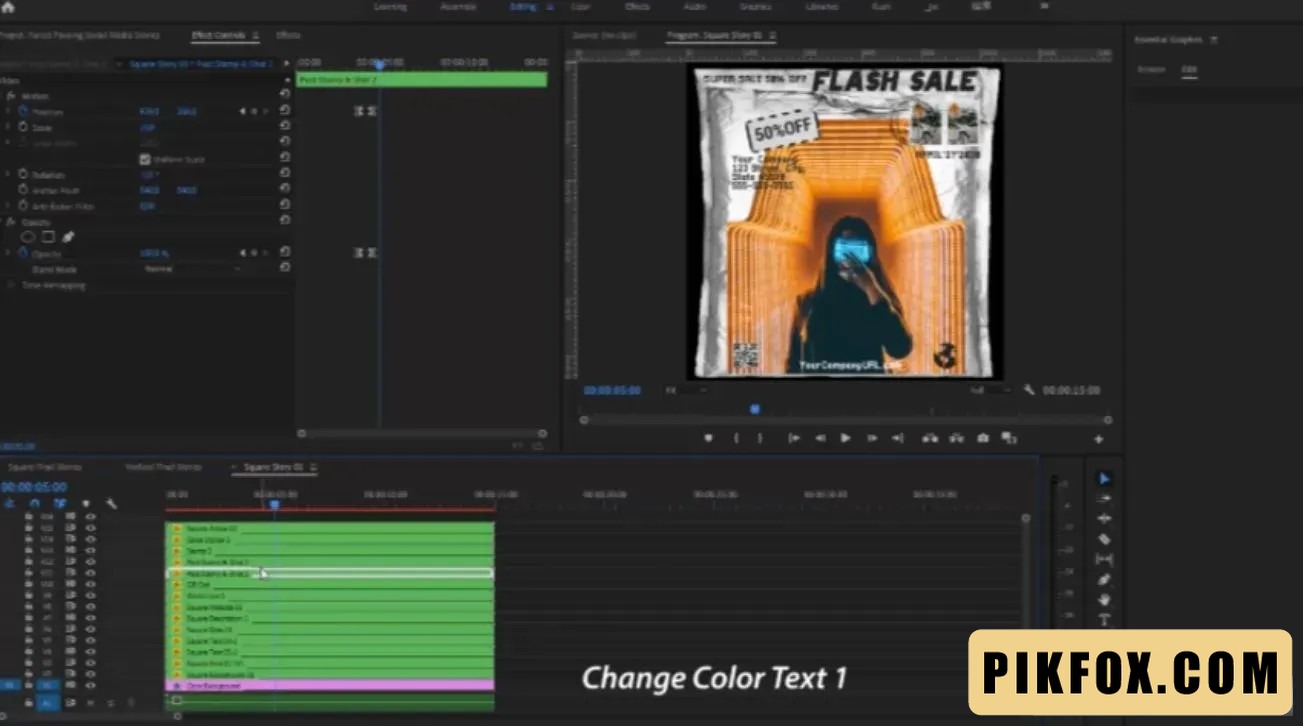 16+ Social Media After Effects
