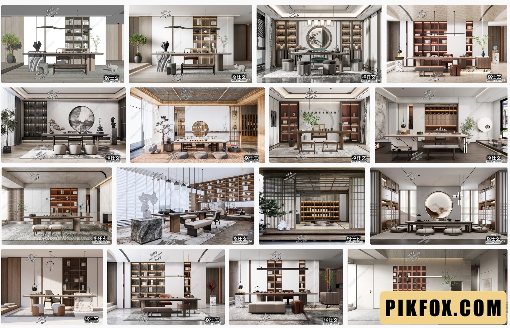 17+ Phòng trà SketchUp