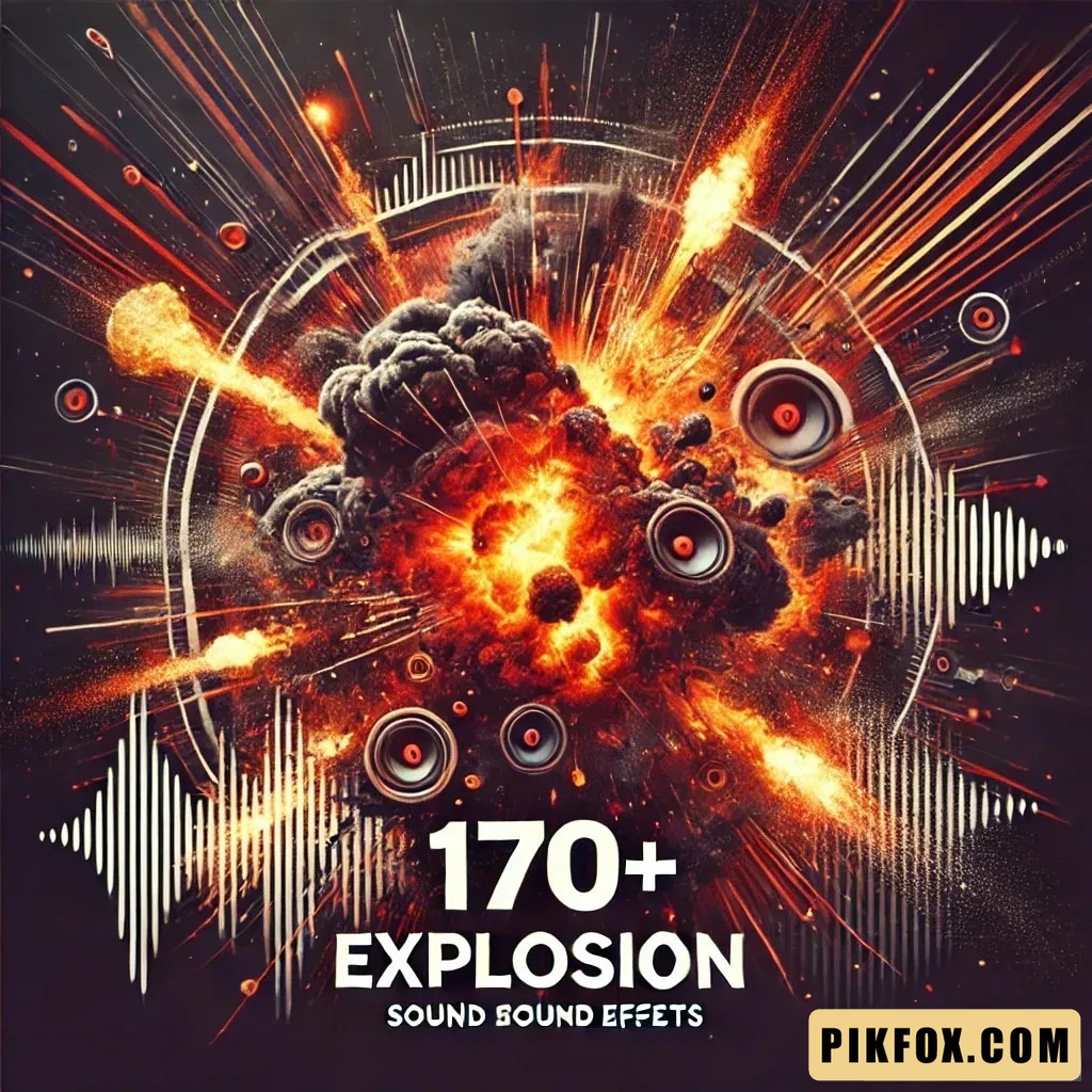 170+ Explosion Sound Effects