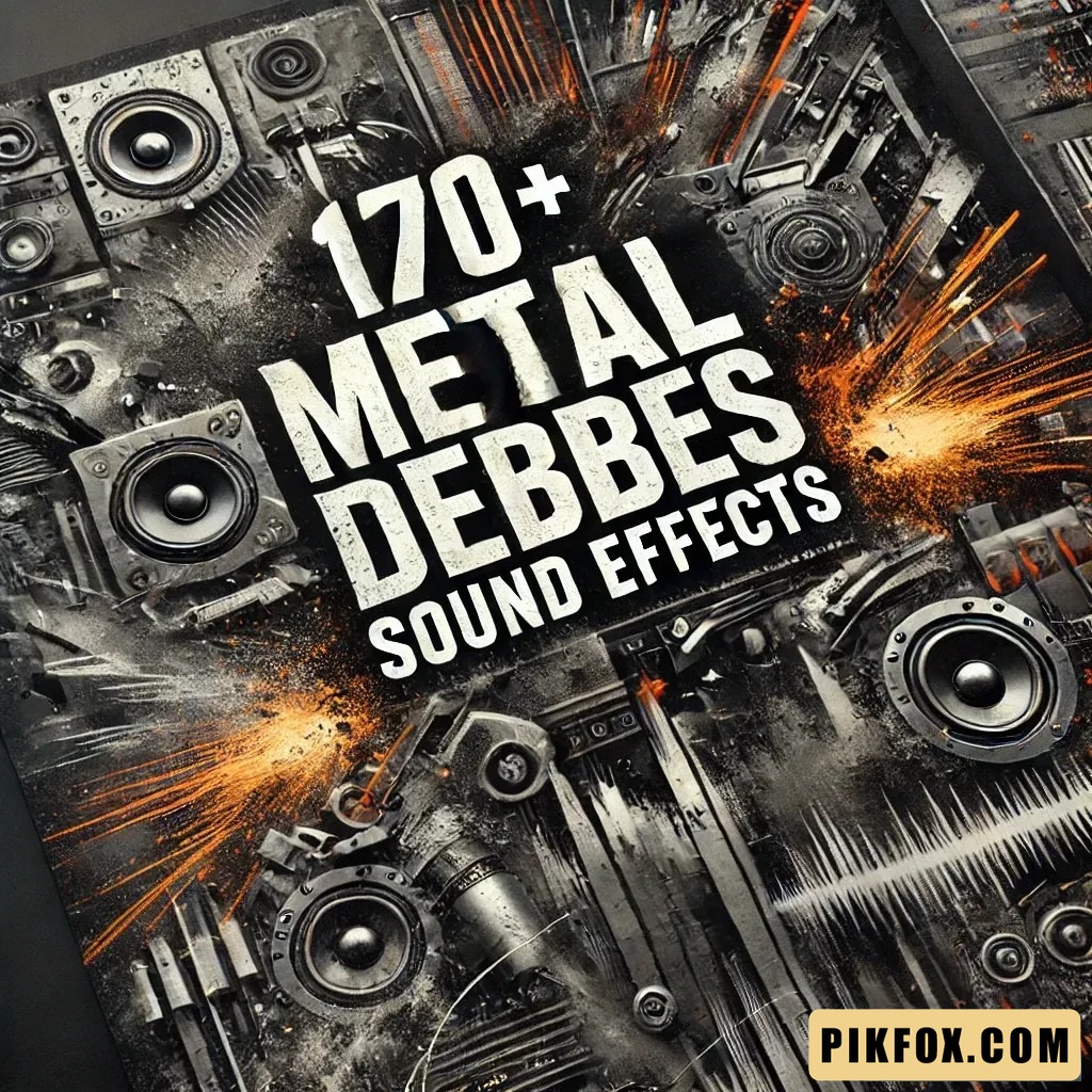 170+ Metal Debris Sound Effects