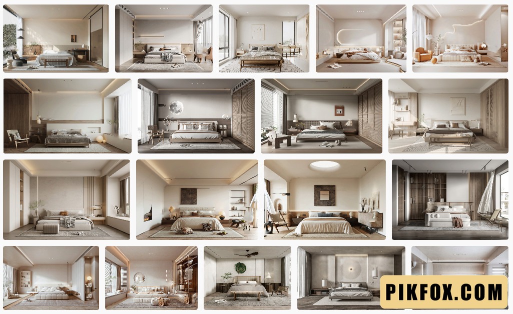 18+ Phòng ngủ SketchUp