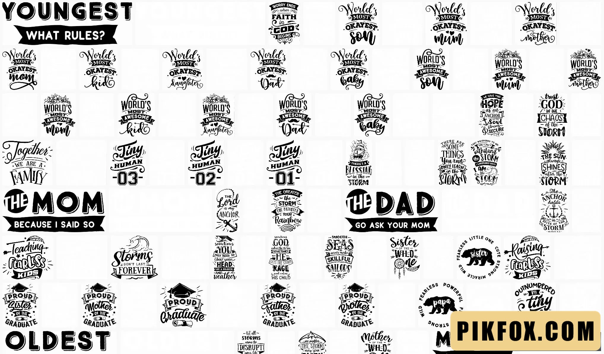 180+ Family T-shirt