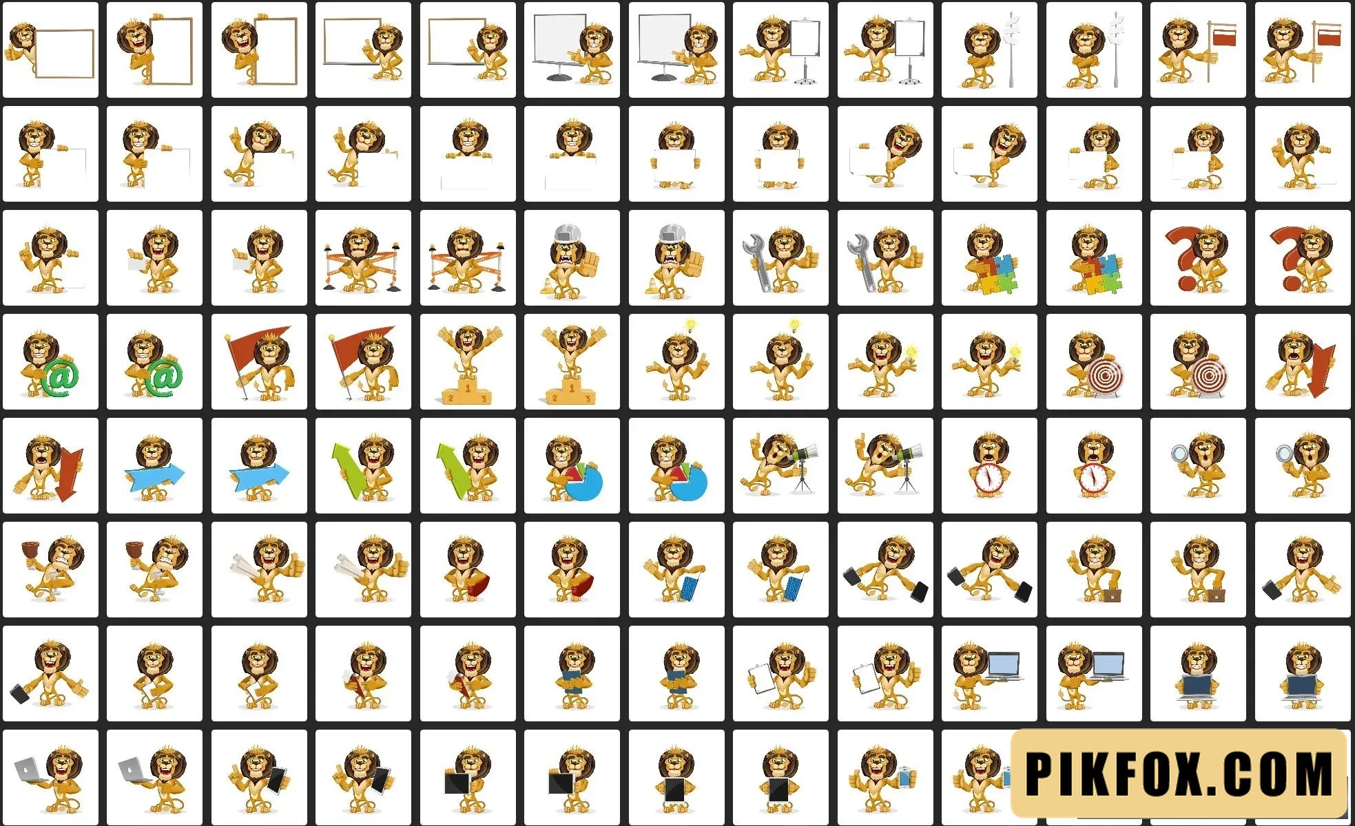 180+ Sư tử PNG
