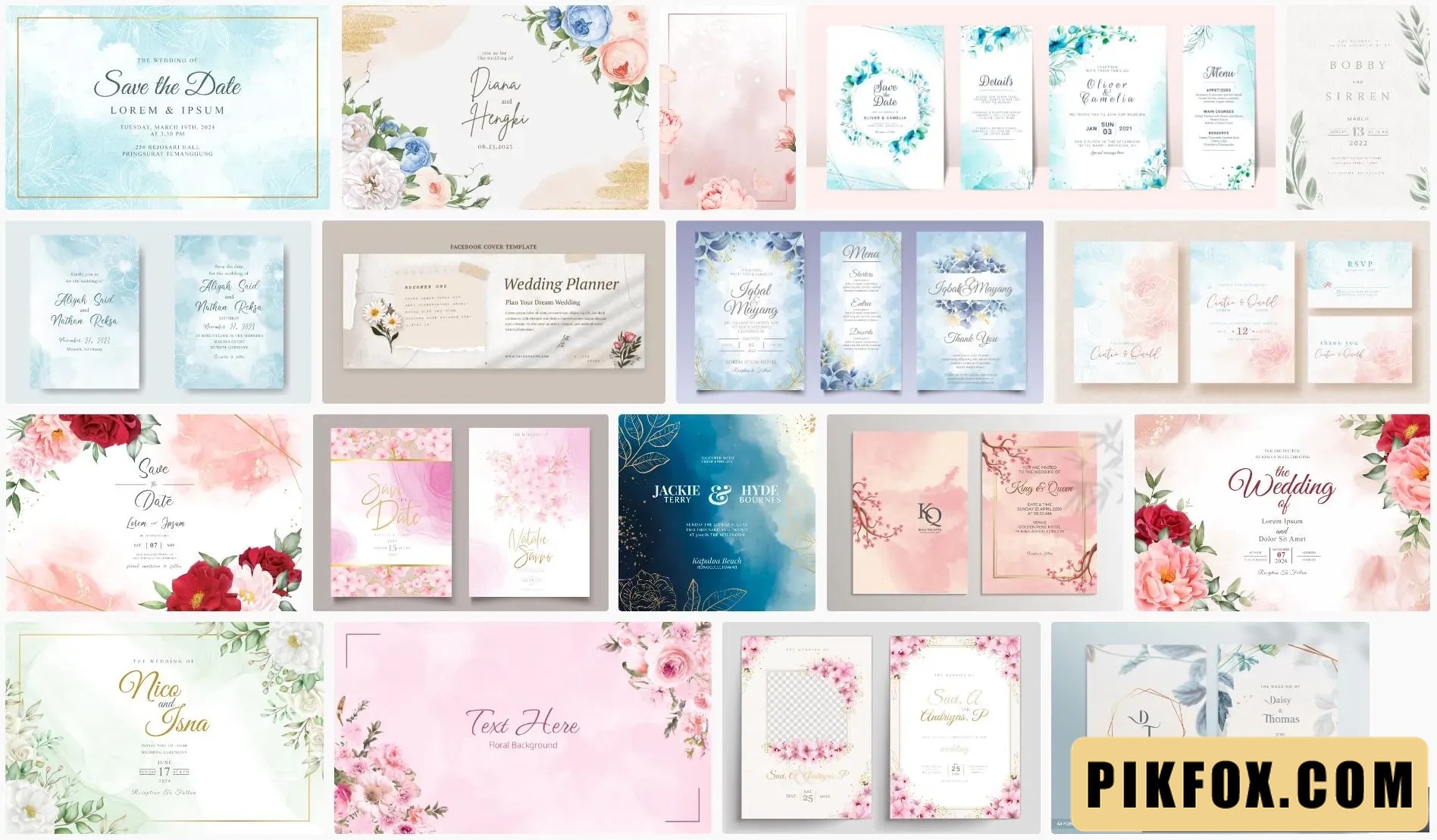 19+ Background wedding vector