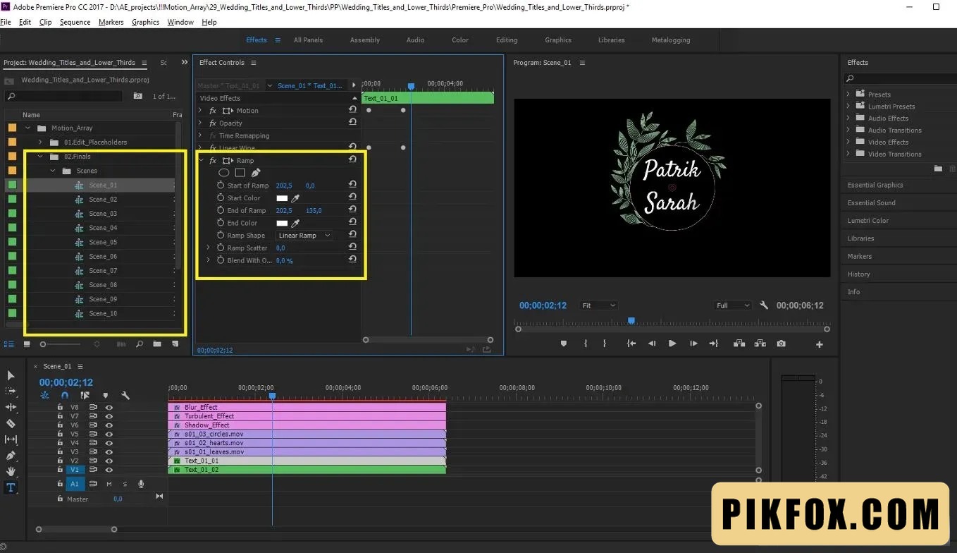 19+ Wedding Template Premiere Pro