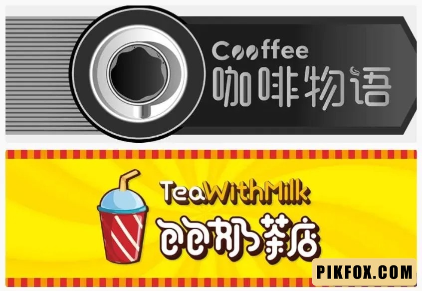 2+ bảng hiệu cà phê đẹp