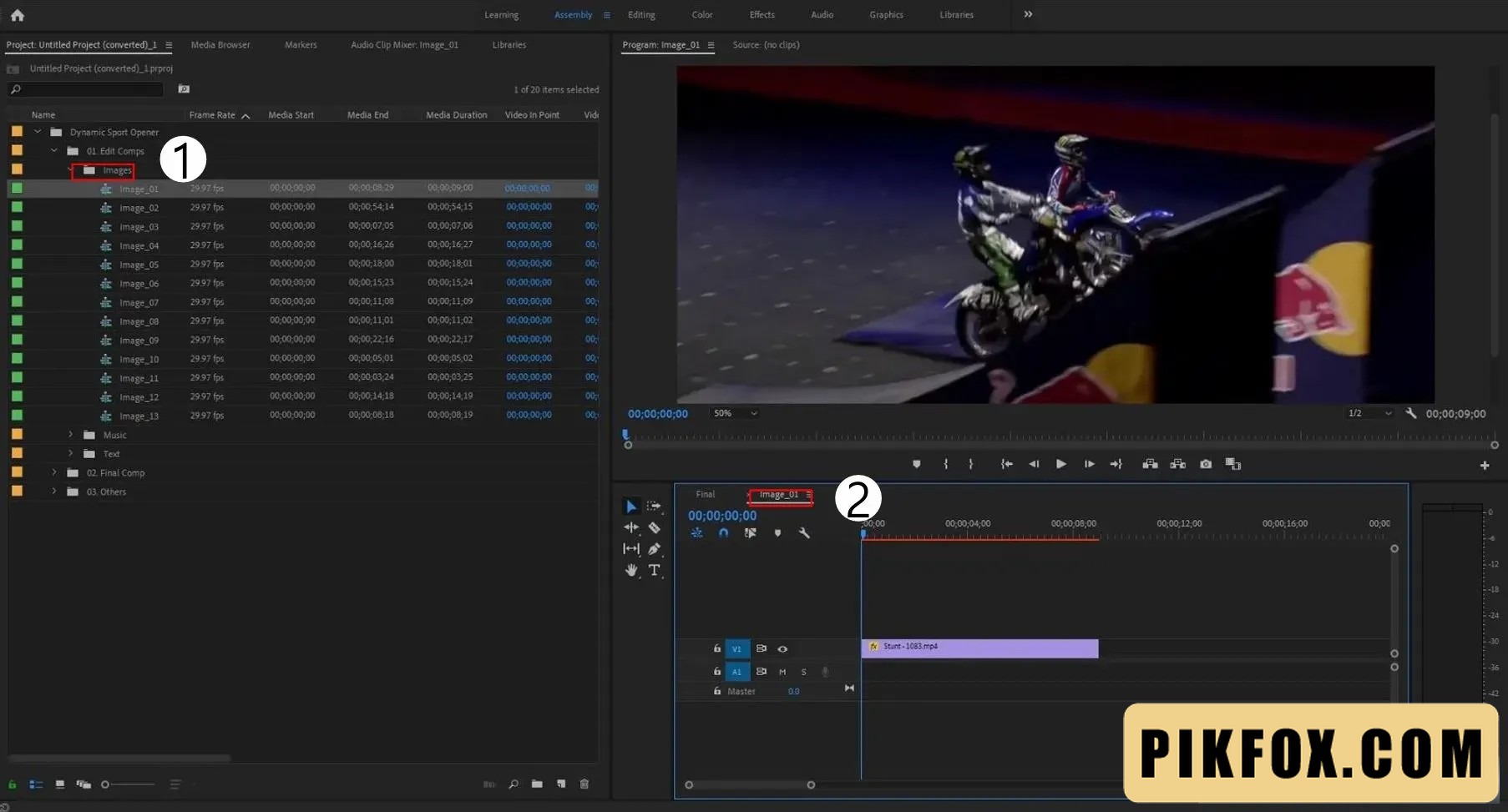 2+ Icons Premiere Pro