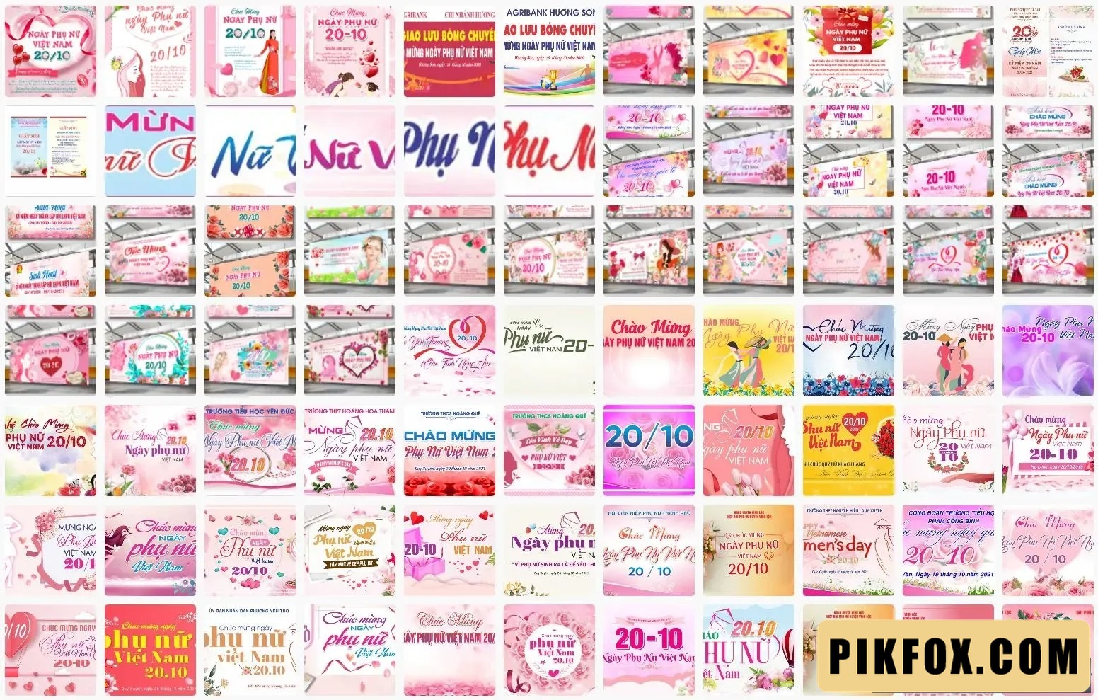 20-10 Ngày phụ nữ Việt Nam