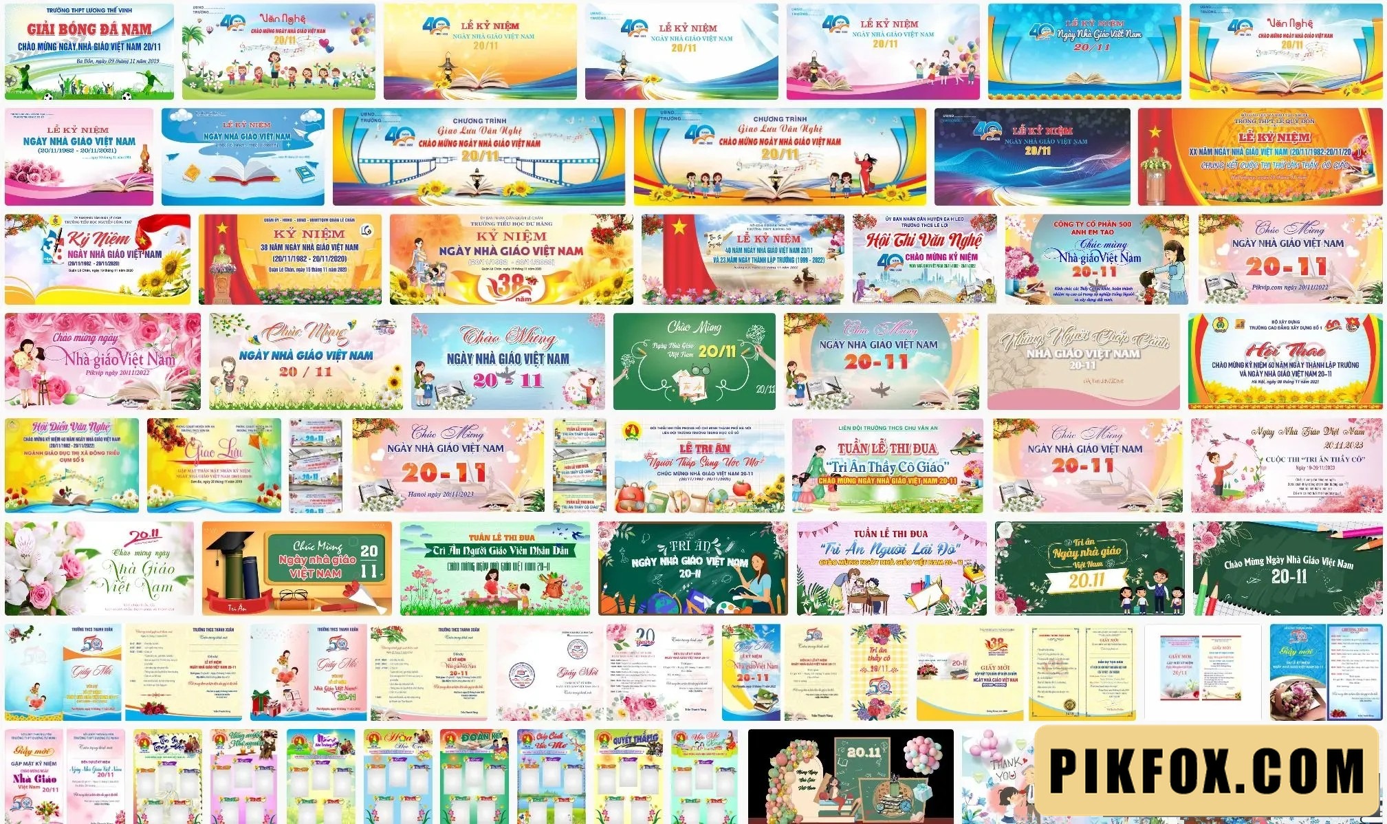 20-11 Ngày nhà giáo Việt Nam