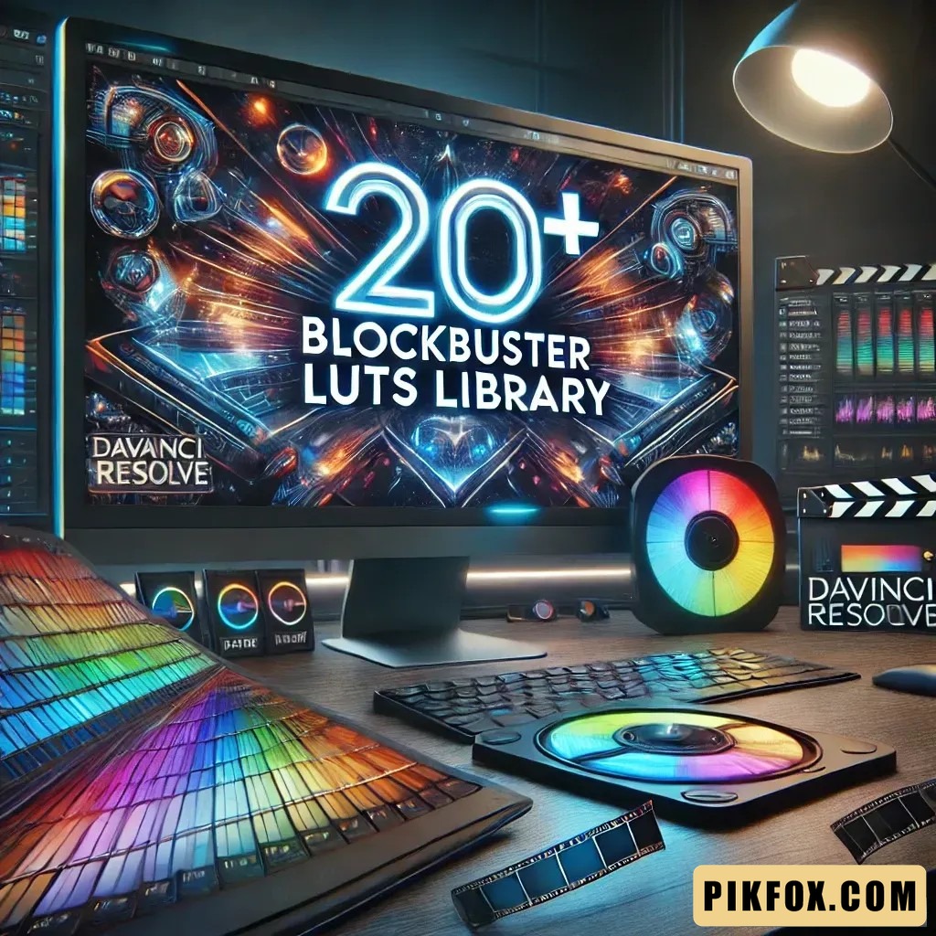 20+ Blockbuster LUTs Library