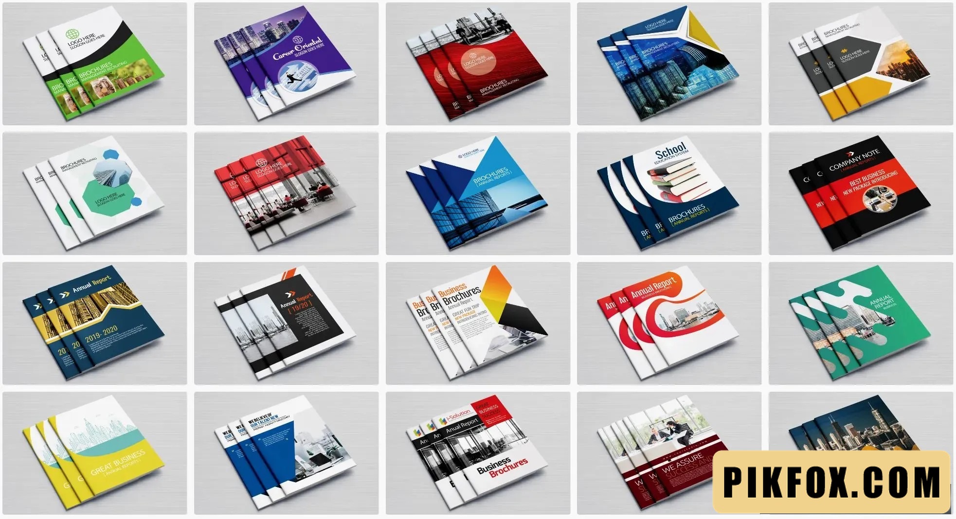 20+ Quyển catalogue 16 trang