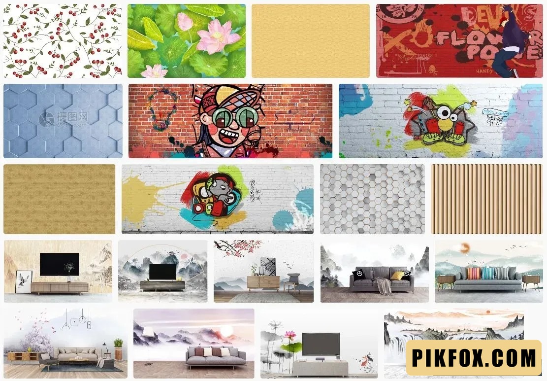 20+ Tranh tường phòng khách
