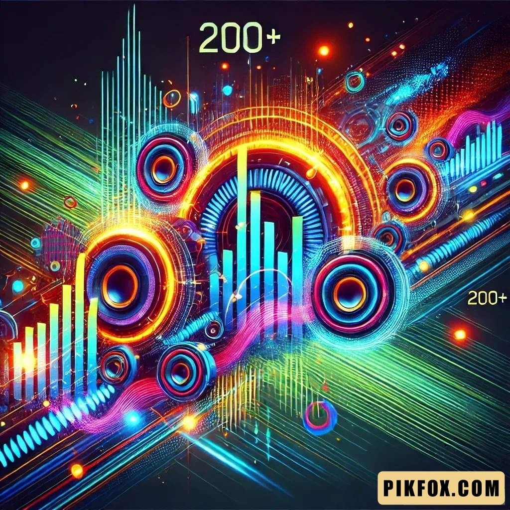 200+ Sound FX - Transitions