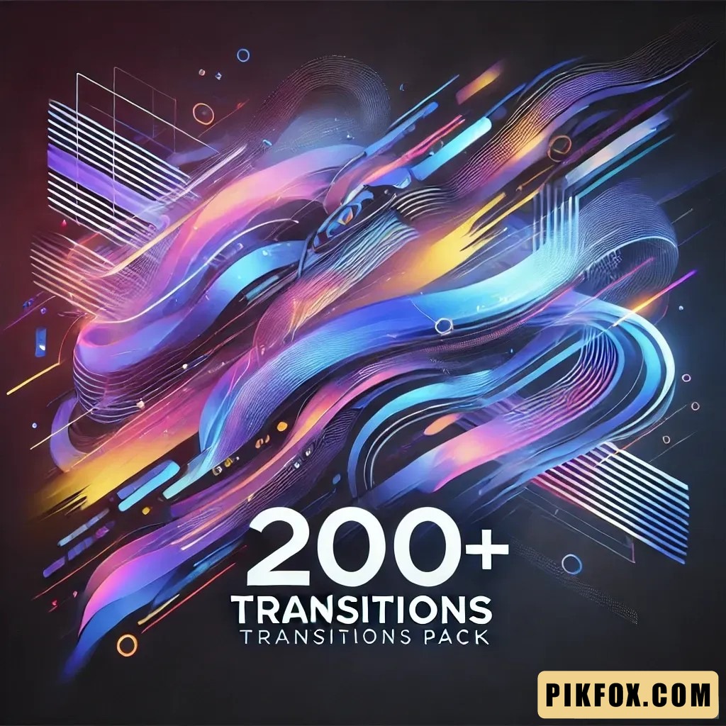 200+ Transitions Pack