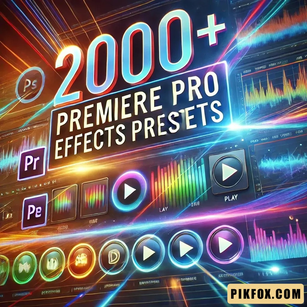 2000+ Premiere Pro Effects Presets