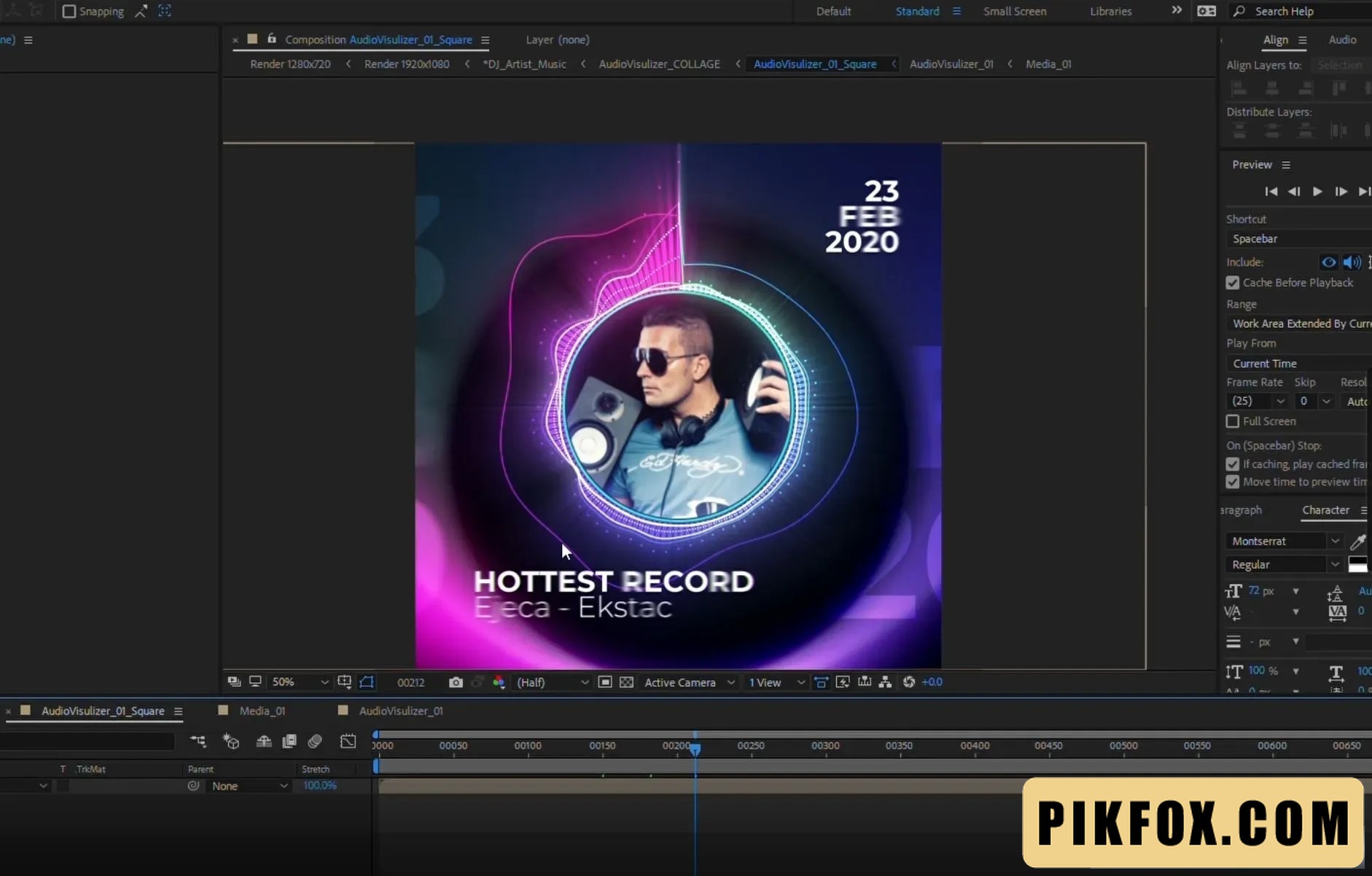 21+ Music Visualizers After Effects