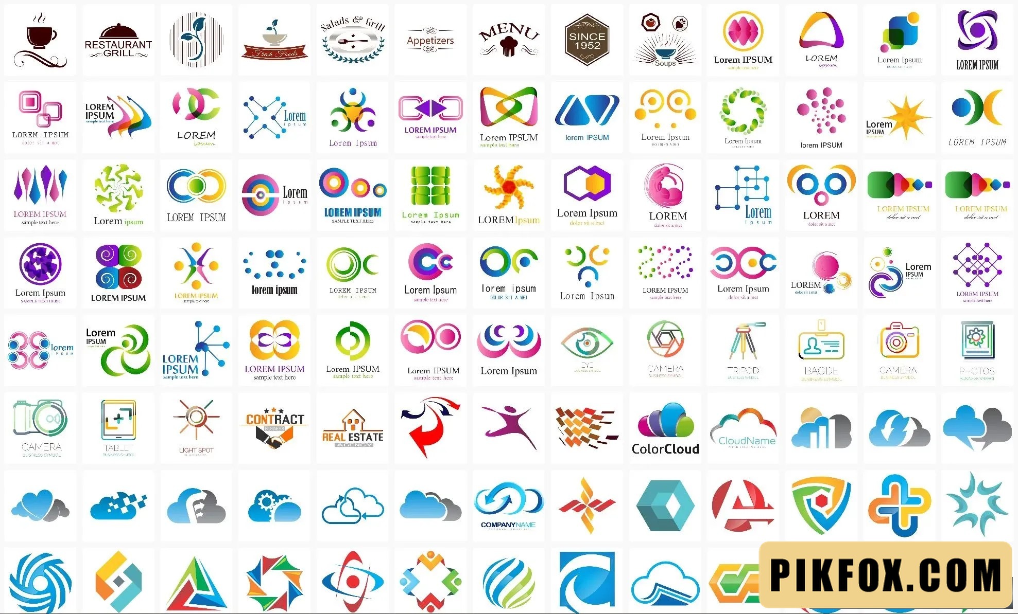 2100+ Mẫu logo đẹp