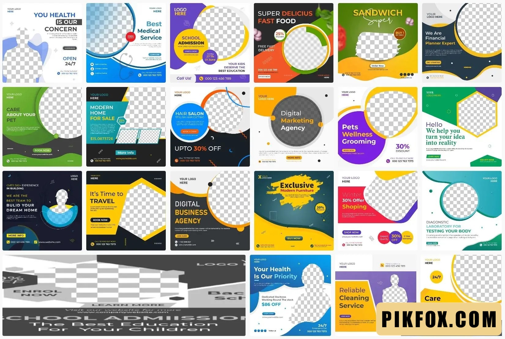22+ Banner Social