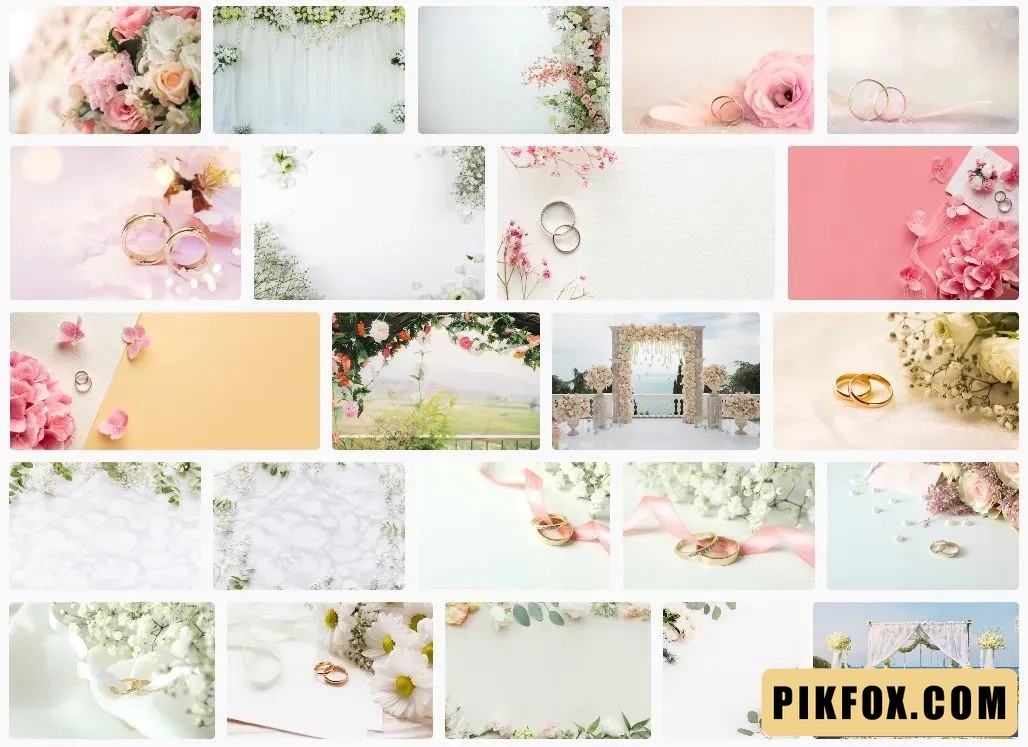 23+ Background wedding