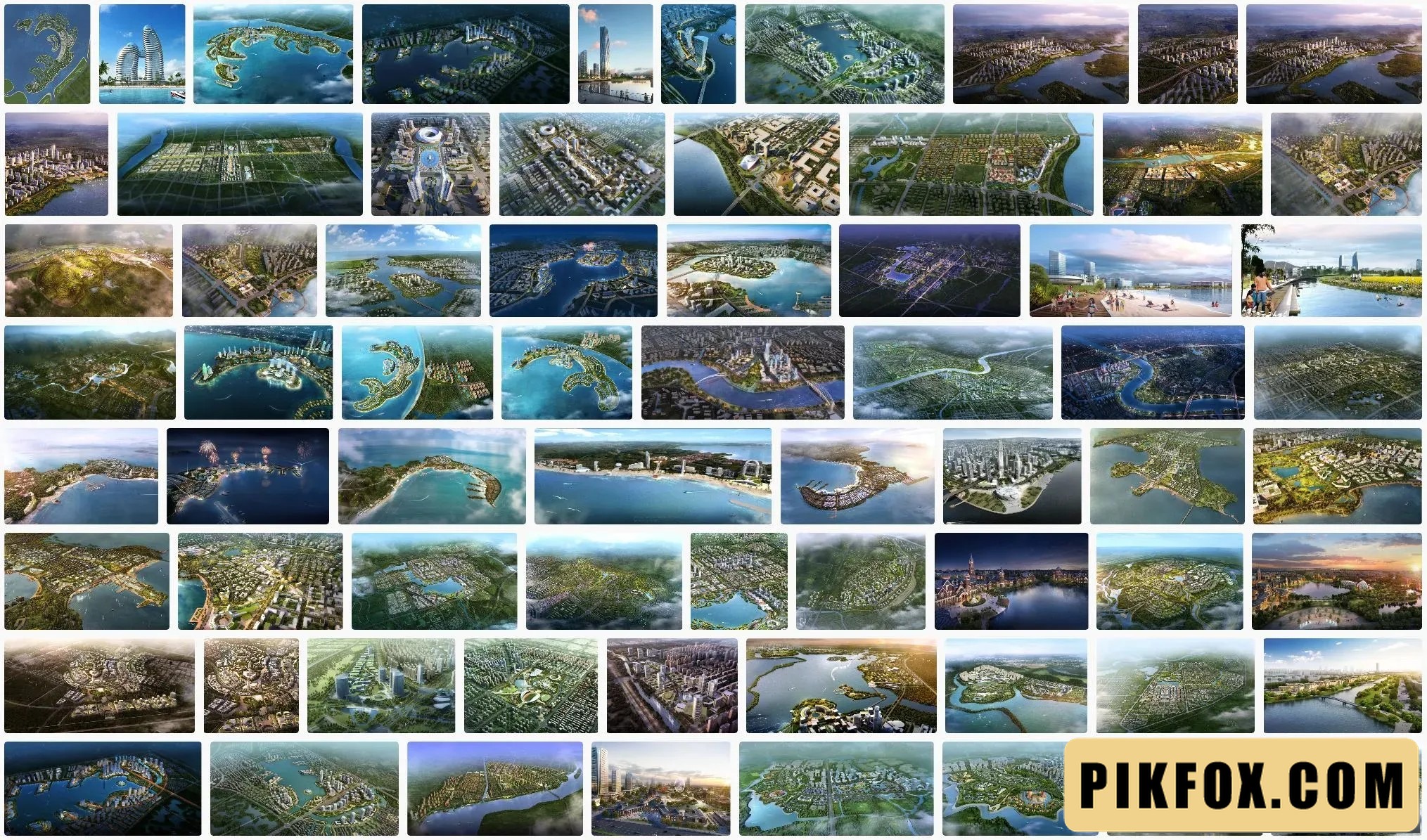 245+ Render mẫu quy hoạch JPG
