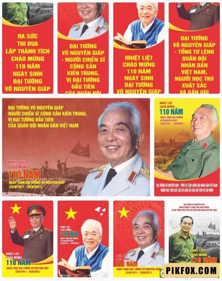 25-8 Ngày sinh Đại Tướng Võ Nguyên Giáp