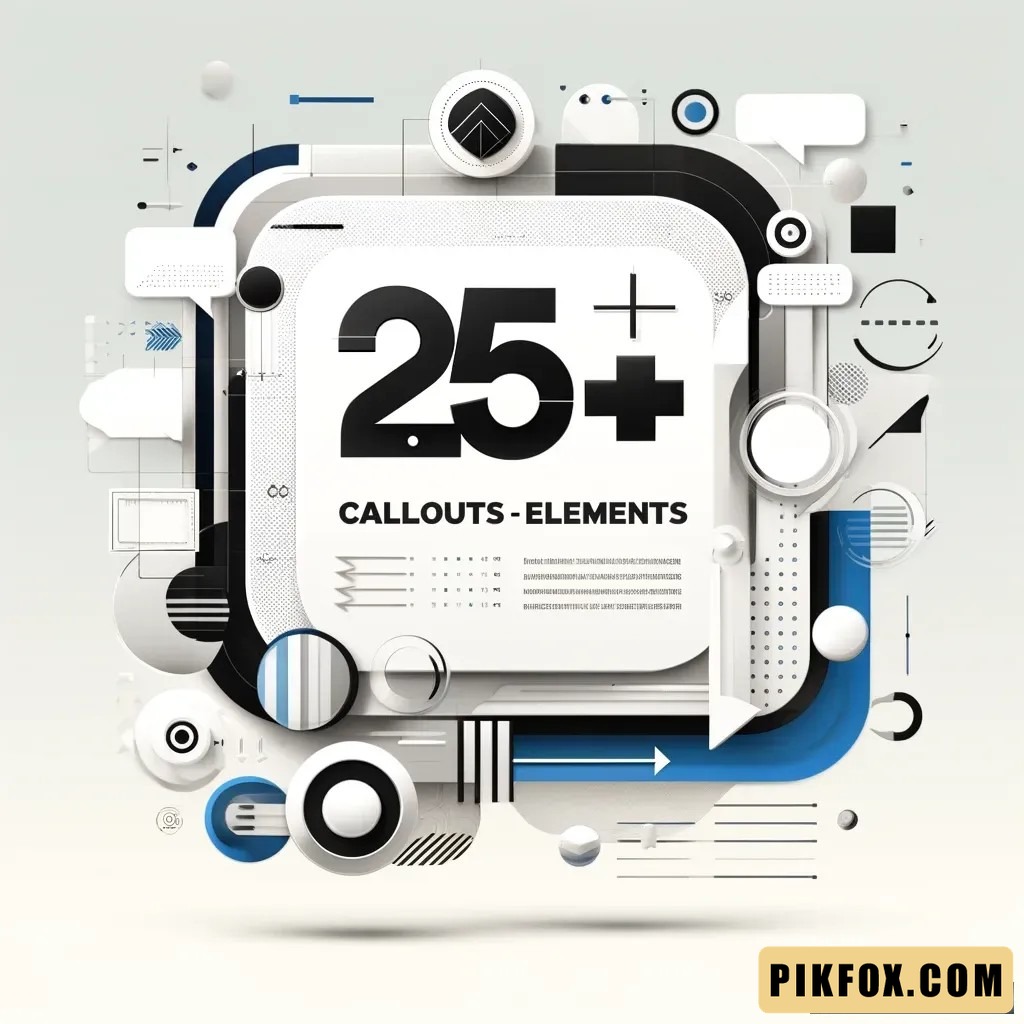 25+ Austral Callouts - Elements
